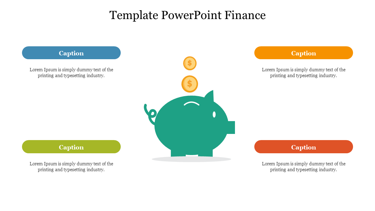 Template PowerPoint Finance